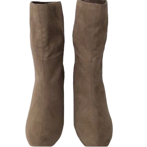 Charles David Quinton Suede Ankle Boots Booties - Picture 3 of 7